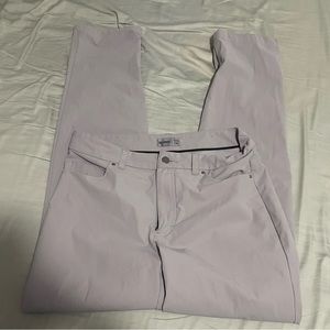 Men’s light gray slim fit 32x34 pants